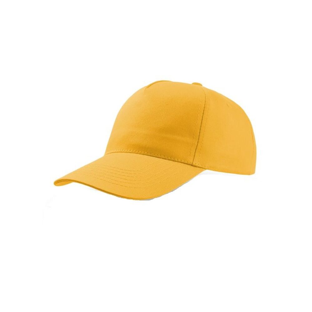 Atlantis Start 5 Panel Cap / Yellow
